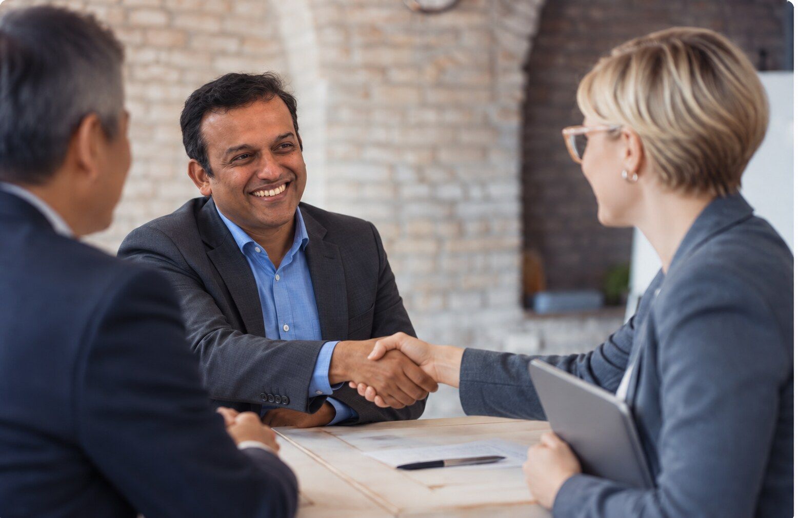 AI Digital in a client conversation