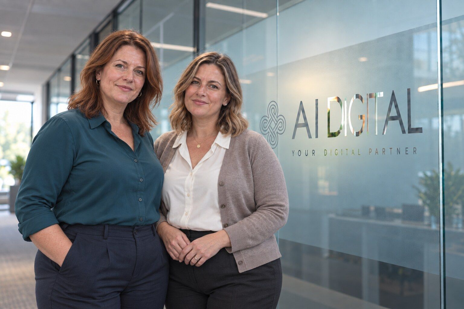 AI Digital colleagues in the office