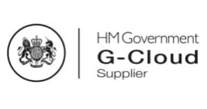 HM government g-cloud supplier